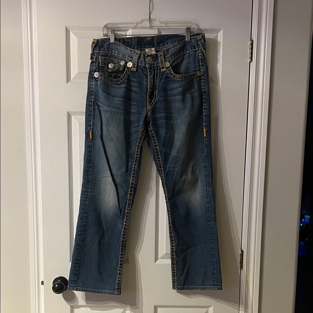 True Religion Ricky Super T men’s Denim Bootcut Jeans